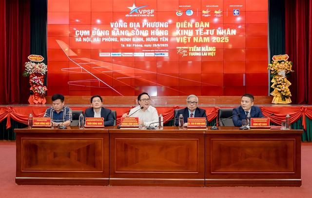 Doanh nghiệp trẻ bàn giải pháp đưa Nghị quyết của Bộ Chính trị vào thực tiễn- Ảnh 1.