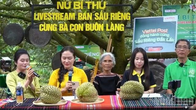 Nữ bí thư xã livestream bán sầu riêng giúp dân: 'Không bán hàng để làm giàu'- Ảnh 3.