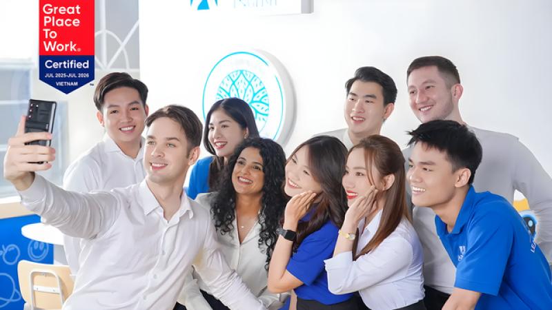 Apollo English được chứng nhận ‘Nơi Làm Việc Tuyệt Vời’: Văn hóa nền tảng chất lượng- Ảnh 1. Apollo English được chứng nhận ‘Nơi Làm Việc Tuyệt Vời’: Văn hóa nền tảng chất lượng- Ảnh 1.