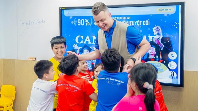 Apollo English được chứng nhận ‘Nơi Làm Việc Tuyệt Vời’: Văn hóa nền tảng chất lượng- Ảnh 2. Apollo English được chứng nhận ‘Nơi Làm Việc Tuyệt Vời’: Văn hóa nền tảng chất lượng- Ảnh 2.