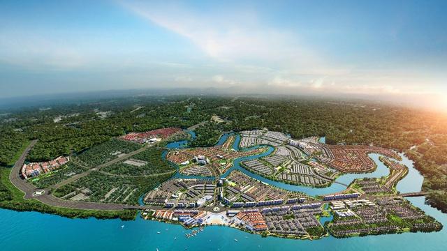 Lễ động thổ Aqua Waterfront City - Cột mốc hợp tác giữa Novaland và VictoryCons- Ảnh 1.