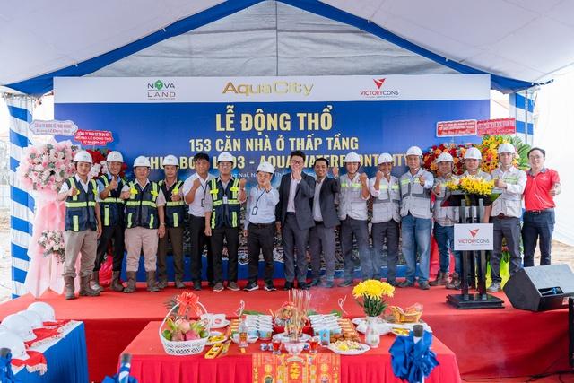 Lễ động thổ Aqua Waterfront City - Cột mốc hợp tác giữa Novaland và VictoryCons- Ảnh 3.