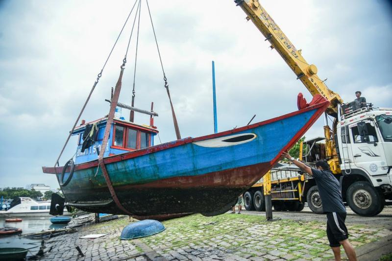 Bão số 5 liên tục tăng cấp, Đà Nẵng ban hành công điện khẩn ứng phó - Ảnh 2.