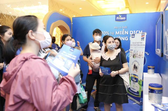 Hội thảo tiền sản AVAKids kết hợp Friso: 'Thai kỳ nhẹ nhàng - Con yêu vững vàng' - Ảnh 3.