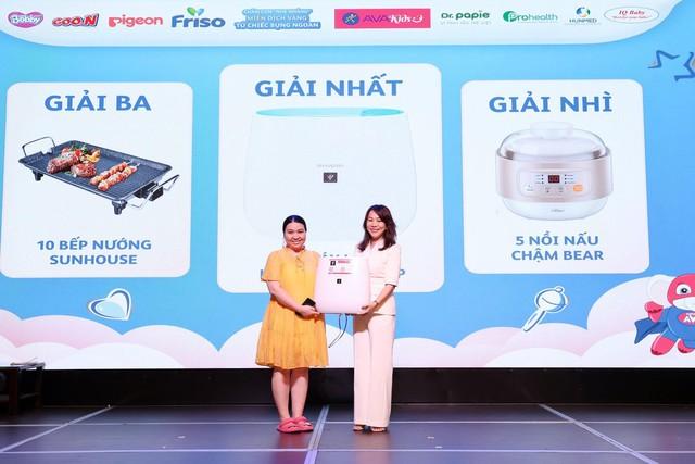 Hội thảo tiền sản AVAKids kết hợp Friso: 'Thai kỳ nhẹ nhàng - Con yêu vững vàng' - Ảnh 6.