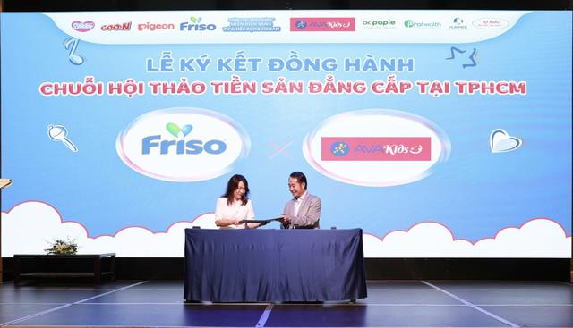 Hội thảo tiền sản AVAKids kết hợp Friso: 'Thai kỳ nhẹ nhàng - Con yêu vững vàng' - Ảnh 7.