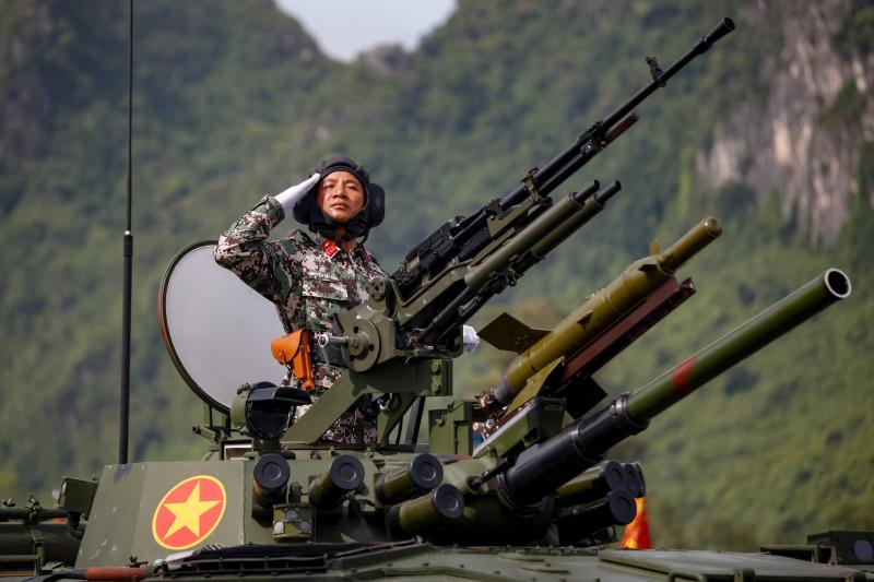 Ngắm xe chiến đấu bộ binh 'Made in Việt Nam' sẽ xuất hiện trong diễu binh A80 - Ảnh 3.