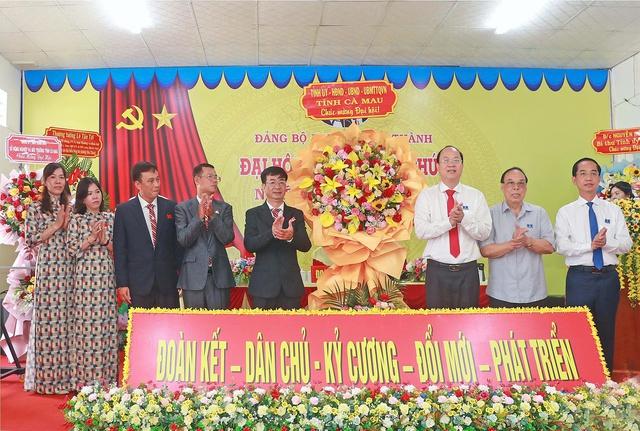 Cà Mau: Lần đầu tiên có Đảng bộ tổ chức đại hội 'không giấy'- Ảnh 1.