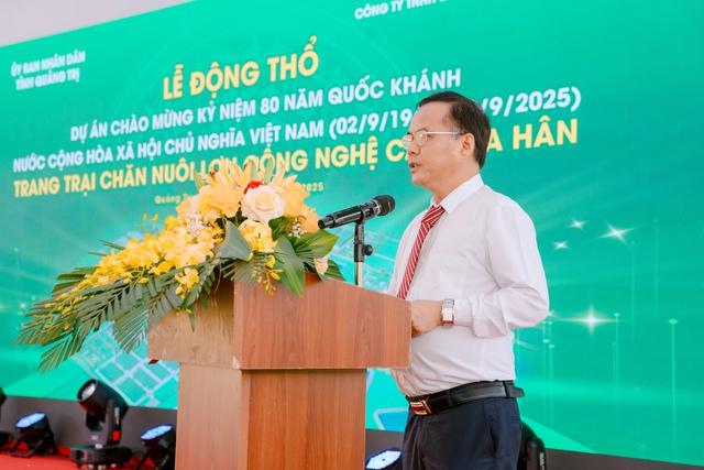 BAF động thổ trang trại nuôi heo 2.000 tỉ tại Quảng Trị- Ảnh 3.