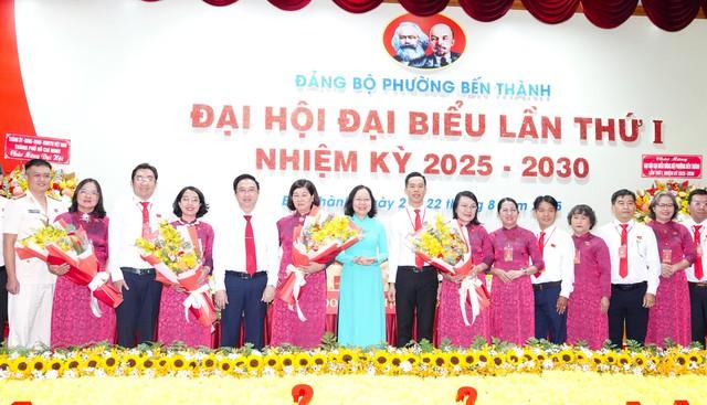 Lãnh đạo Thành ủy TP.HCM đề nghị tập trung tháo gỡ dự án tứ giác Bến Thành - Ảnh 2.
