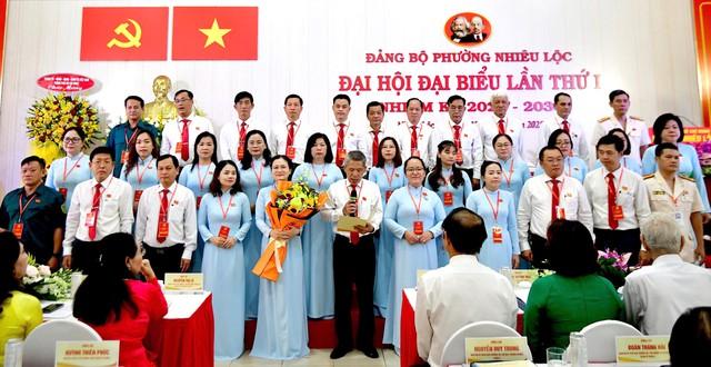 TP.HCM: Nguyên Chủ tịch quận 3 Võ Văn Đức làm Bí thư phường Nhiêu Lộc- Ảnh 2.