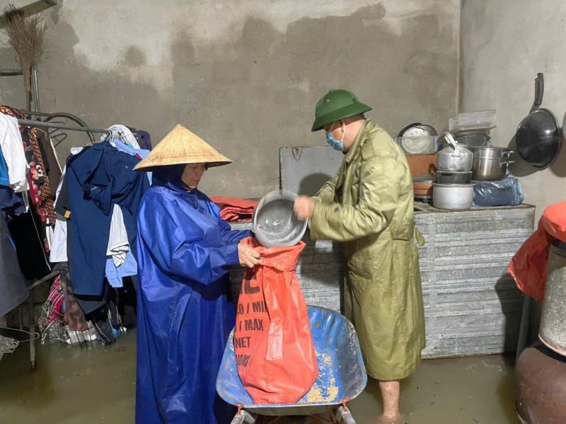 Cập nhật thiệt hại bước đầu do bão số 5 ở Hà Tĩnh - Ảnh 6.