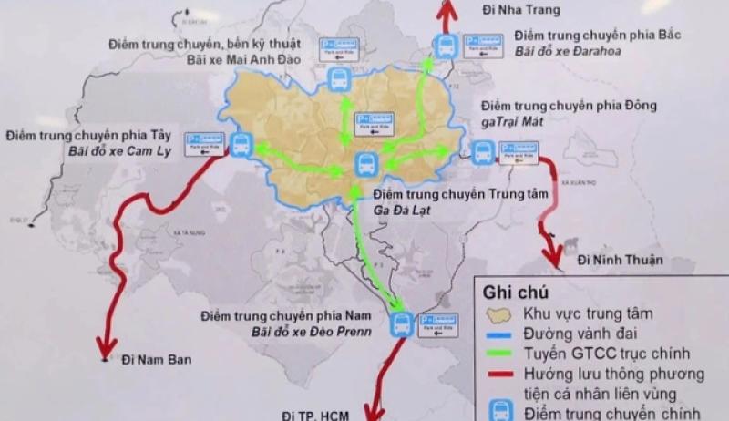 Đẩy nhanh xây dựng 2 bãi xe để giảm ùn tắc giao thông tại Đà Lạt - Ảnh 2. Đẩy nhanh xây dựng 2 bãi xe để giảm ùn tắc giao thông tại Đà Lạt - Ảnh 2.