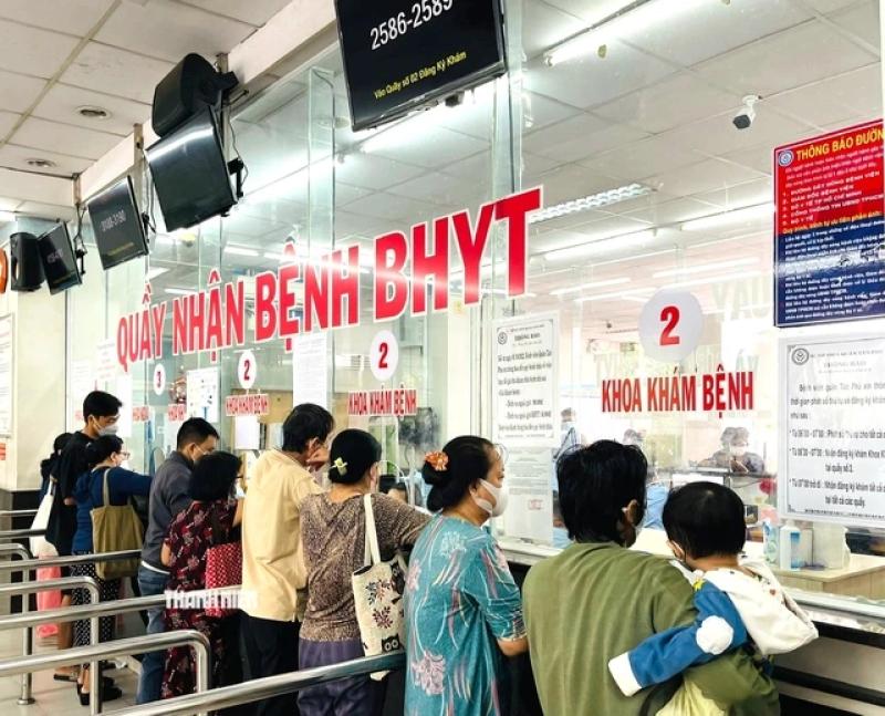 Nợ đọng chi phí bảo hiểm y tế: Ngành y tế và bảo hiểm chưa thống nhất nhau- Ảnh 2. Nợ đọng chi phí bảo hiểm y tế: Ngành y tế và bảo hiểm chưa thống nhất nhau- Ảnh 2.