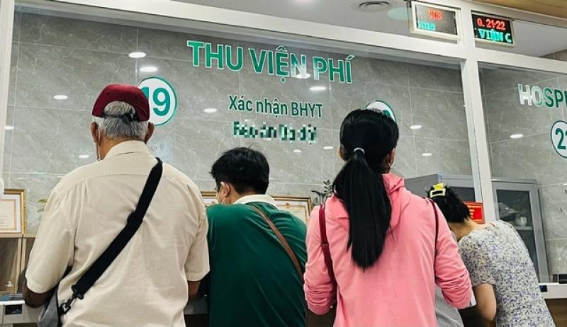 Nợ đọng chi phí bảo hiểm y tế: Ngành y tế và bảo hiểm chưa thống nhất nhau- Ảnh 3. Nợ đọng chi phí bảo hiểm y tế: Ngành y tế và bảo hiểm chưa thống nhất nhau- Ảnh 3.