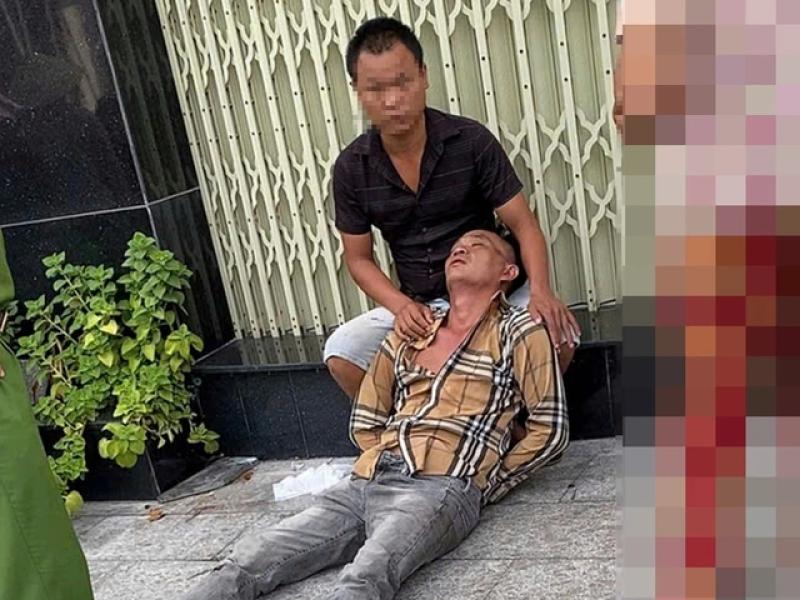 Gây tai nạn bỏ trốn, khi bị phát hiện người đàn ông tấn công CSGT - Ảnh 1.
