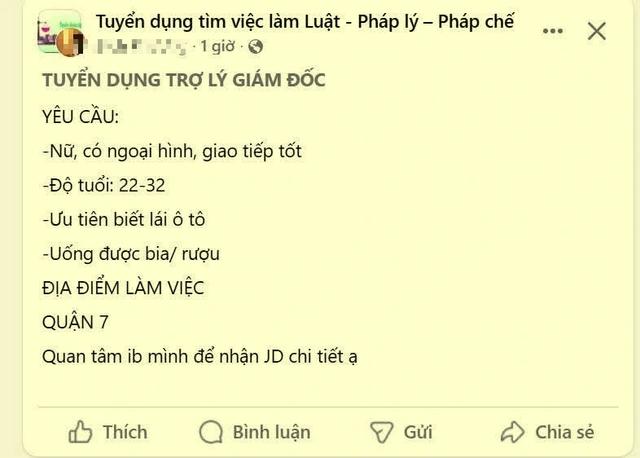 Muốn xin được việc làm, phải biết… nhậu? - Ảnh 1.
