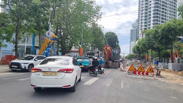 Khánh hòa yêu cầu đẩy nhanh tiến độ dự án đường Lê Thánh Tôn Nha Trang - Ảnh 1.