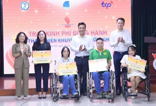TCP Việt Nam đồng hành cùng thanh niên khuyết tật khởi nghiệp trong kỷ nguyên số- Ảnh 1.