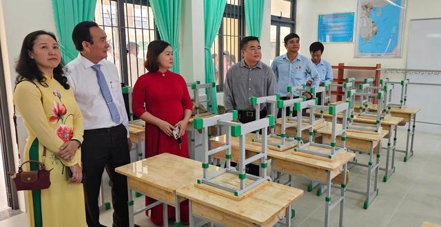 Khánh thành Trường Tiểu học Tân Thông Hội hơn 110 tỉ đồng tại Củ Chi - Ảnh 5.