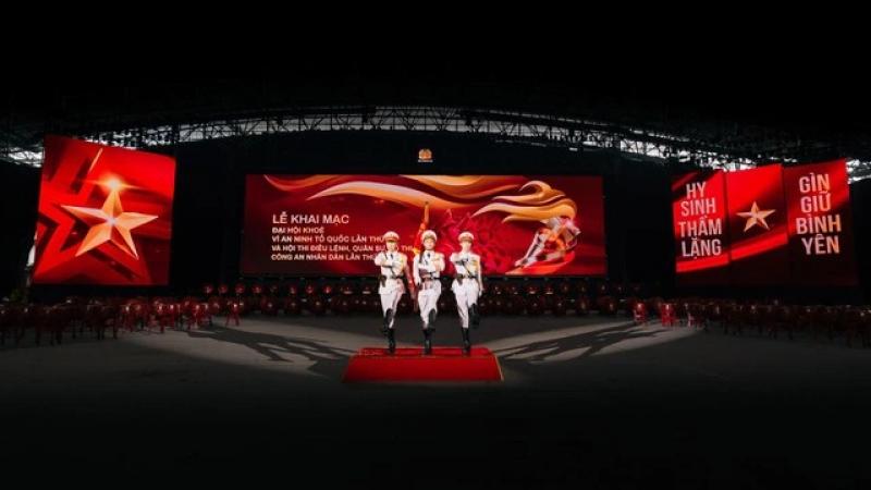 BIDV đồng hành cùng Đại hội Khỏe 'Vì an ninh Tổ quốc' lần thứ IX - Ảnh 2. BIDV đồng hành cùng Đại hội Khỏe 'Vì an ninh Tổ quốc' lần thứ IX - Ảnh 2.