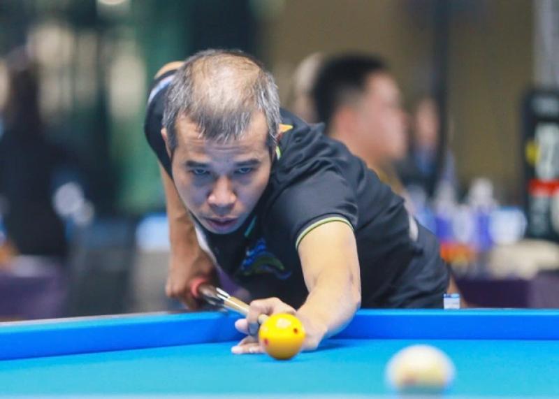Trần Quyết Chiến tranh tài hấp dẫn tại 'World Cup của billiards Việt Nam'- Ảnh 1. Trần Quyết Chiến tranh tài hấp dẫn tại 'World Cup của billiards Việt Nam'- Ảnh 1.