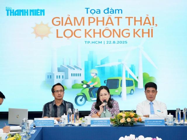 Giảm phát thải, tăng trưởng xanh là xu hướng chung toàn cầu - Ảnh 1.