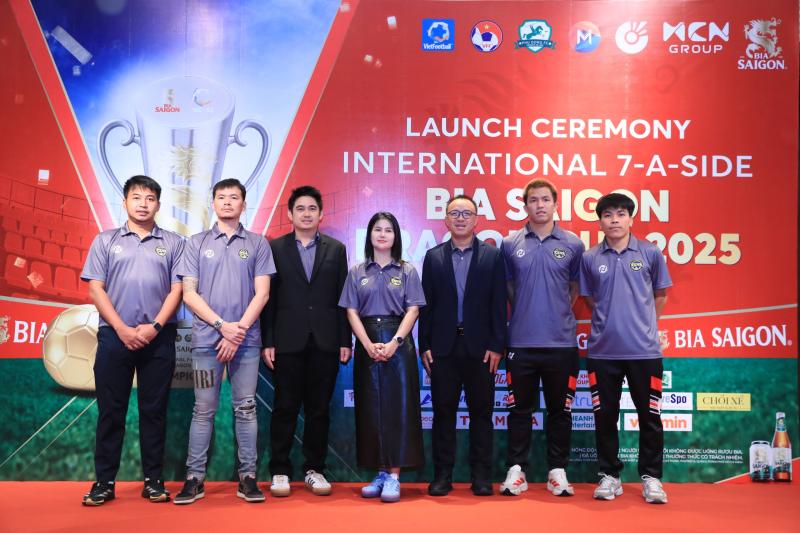 Giải bóng đá 7 người quốc tế TP.HCM: 'Nóng' với Thái Lan, Malaysia tranh tài- Ảnh 2. Giải bóng đá 7 người quốc tế TP.HCM: 'Nóng' với Thái Lan, Malaysia tranh tài- Ảnh 2.