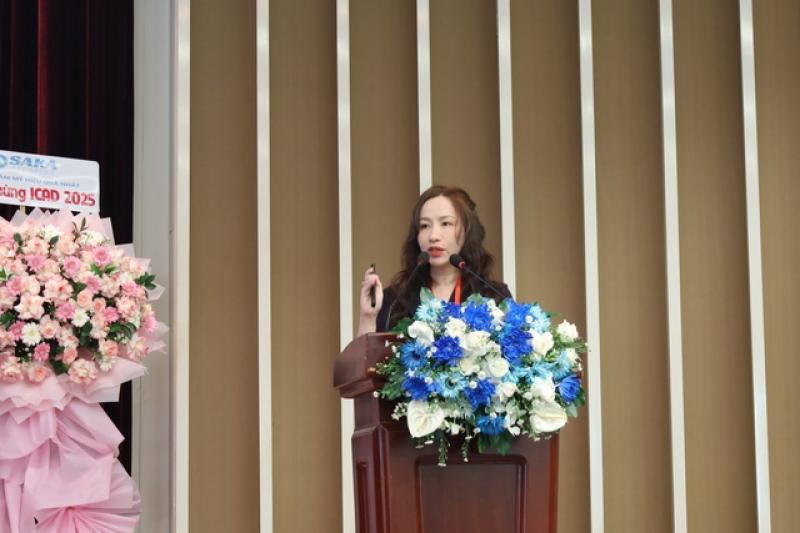 ThS-BS Châu Ngọc Tố Trinh - Dấu ấn chuyên môn tại ICAD Vietnam 2025- Ảnh 1. ThS-BS Châu Ngọc Tố Trinh - Dấu ấn chuyên môn tại ICAD Vietnam 2025- Ảnh 1.