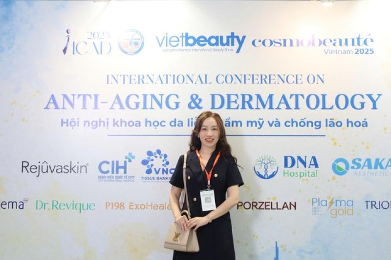 ThS-BS Châu Ngọc Tố Trinh - Dấu ấn chuyên môn tại ICAD Vietnam 2025- Ảnh 3. ThS-BS Châu Ngọc Tố Trinh - Dấu ấn chuyên môn tại ICAD Vietnam 2025- Ảnh 3.