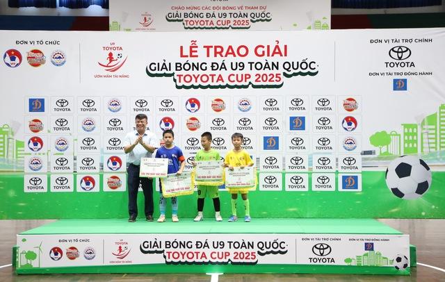 Thắng thuyết phục Đồng Nai, Thanh Hóa đăng quang giải vô địch U.9 toàn quốc- Ảnh 3.