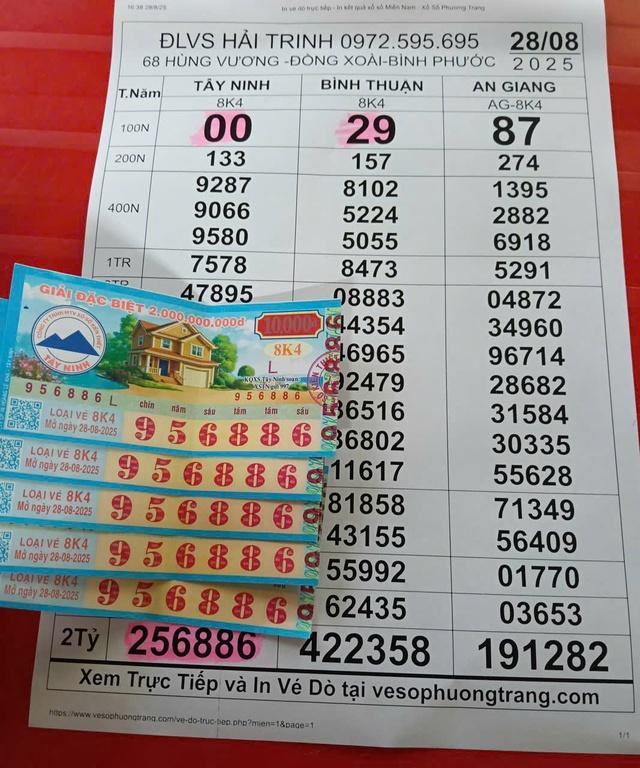 Xổ số miền Nam ngày 29 tháng 8: Vừa xuất hiện những tờ trúng đài Vĩnh Long- Ảnh 2.