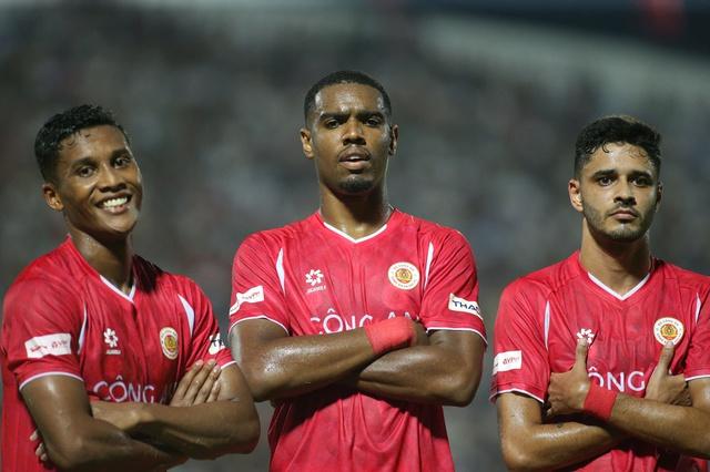 Lịch thi đấu CLB CAHN - Thể Công Viettel hôm nay: Trận khai màn bùng nổ, V-League gay cấn!- Ảnh 2. Lịch thi đấu CLB CAHN - Thể Công Viettel hôm nay: Trận khai màn bùng nổ, V-League gay cấn!- Ảnh 2.