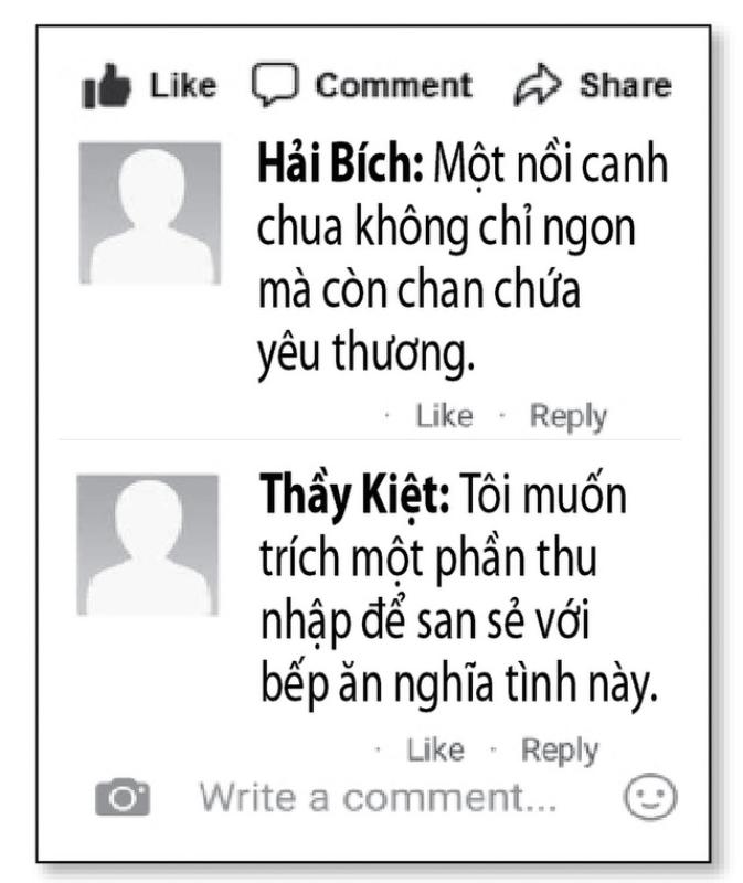 Lan tỏa trên mạng xã hội: Nồi canh chua 'siêu tôm' dành cho bệnh nhân - Ảnh 4.