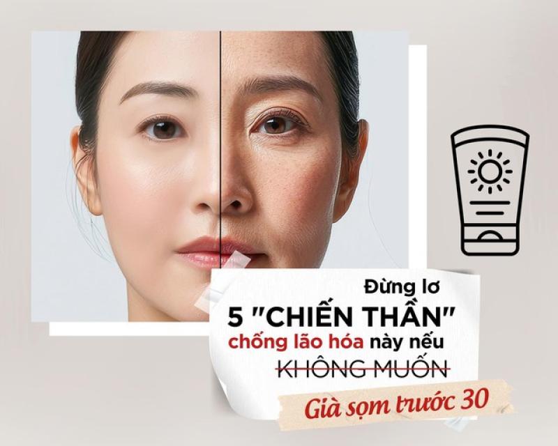 Update 5 'chiến thần' chống lão hóa này nếu không muốn già sọm trước 30- Ảnh 1. Update 5 'chiến thần' chống lão hóa này nếu không muốn già sọm trước 30- Ảnh 1.