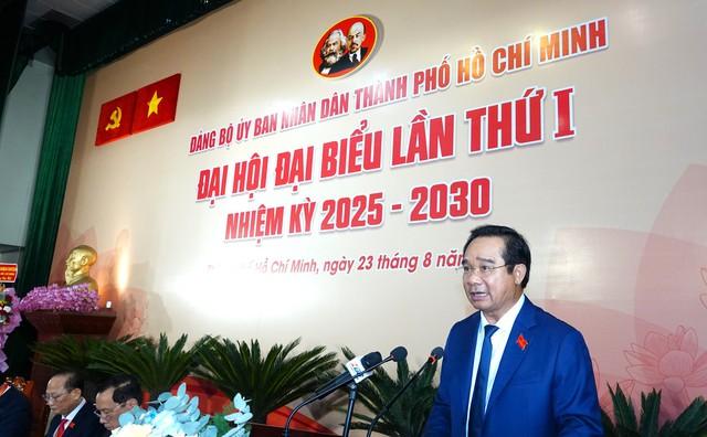 Bí thư Nguyễn Văn Nên dự đại hội Đảng bộ UBND TP.HCM lần đầu tiên- Ảnh 3.