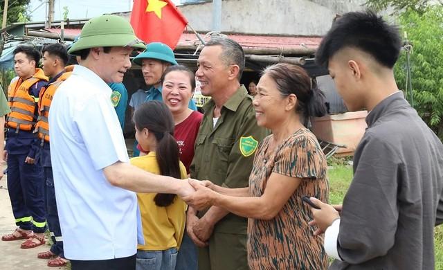 Thanh Hóa khuyến cáo người dân không ra khỏi nhà từ 7 giờ sáng - Ảnh 1.