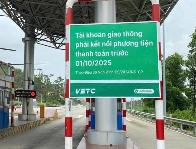 Hướng dẫn chi tiết chuyển đổi tài khoản giao thông cho chủ xe dễ dàng hơn - Ảnh 1. Hướng dẫn chi tiết chuyển đổi tài khoản giao thông cho chủ xe dễ dàng hơn - Ảnh 1.