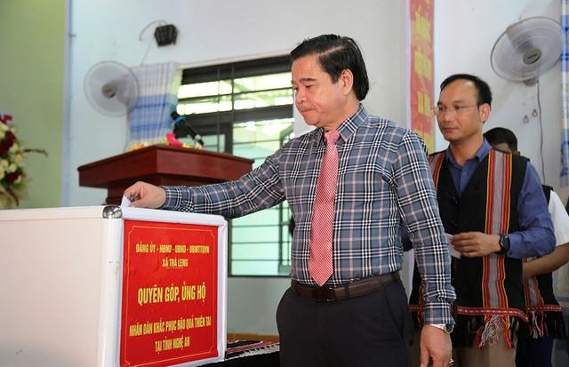 Chung dòng máu Lạc Hồng: Trà Leng đền đáp ân tình - Ảnh 2.