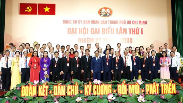 Bí thư Nguyễn Văn Nên dự đại hội Đảng bộ UBND TP.HCM lần đầu tiên- Ảnh 4.