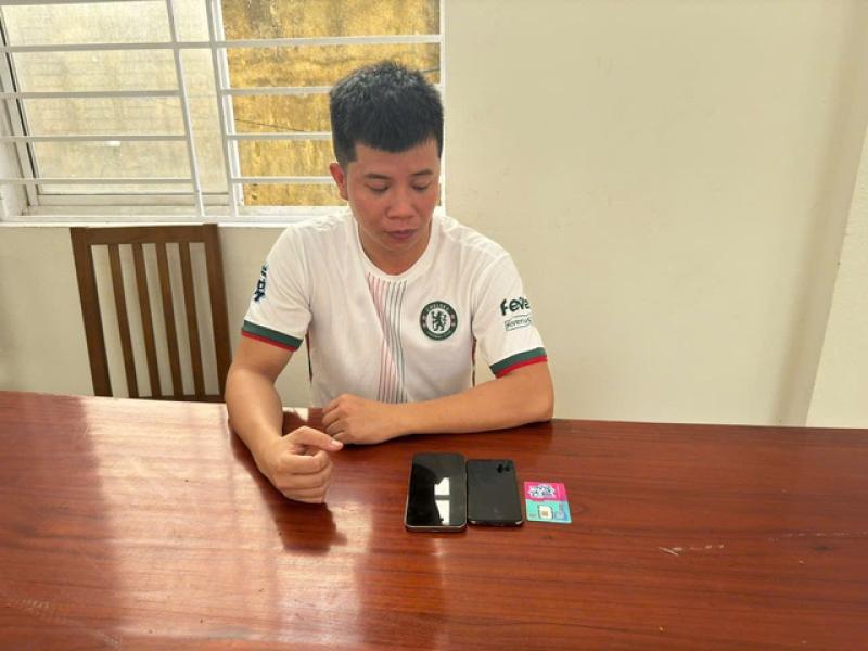 Phá chuyên án lừa đảo: Giả danh con gái để lừa cha mẹ hơn 2,2 tỉ đồng- Ảnh 1. Phá chuyên án lừa đảo: Giả danh con gái để lừa cha mẹ hơn 2,2 tỉ đồng- Ảnh 1.