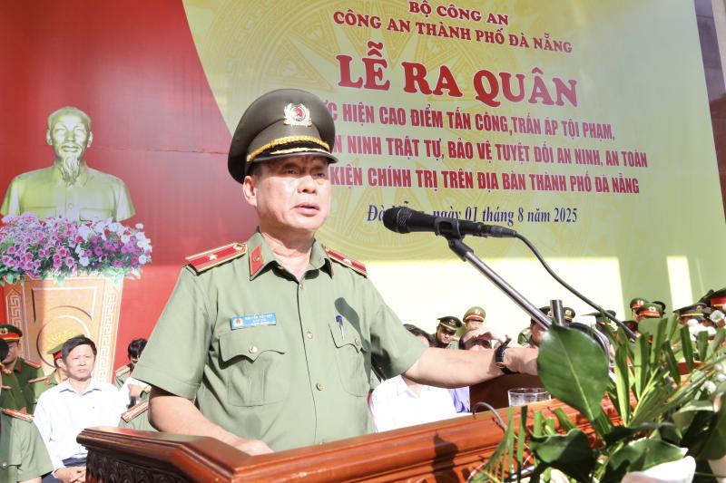 Công an TP.Đà Nẵng ra quân trấn áp tội phạm, bảo vệ các sự kiện lớn- Ảnh 3. Công an TP.Đà Nẵng ra quân trấn áp tội phạm, bảo vệ các sự kiện lớn- Ảnh 3.