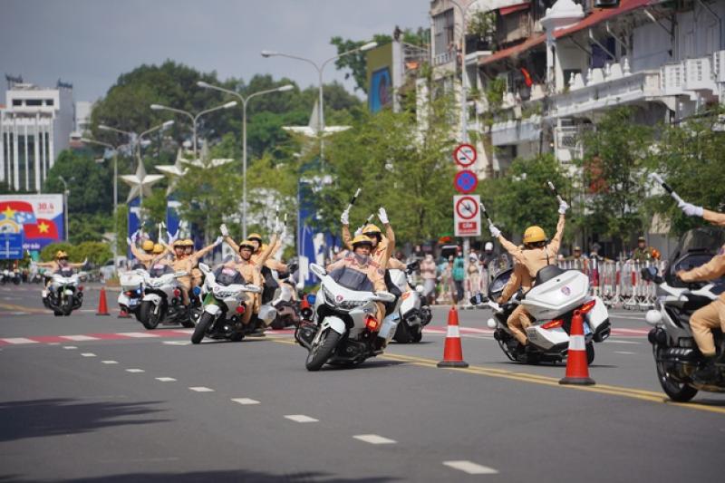 Phòng CSGT Công an TP.HCM đổi trụ sở chính, địa chỉ 36 đội/trạm sau sáp nhập - Ảnh 1.