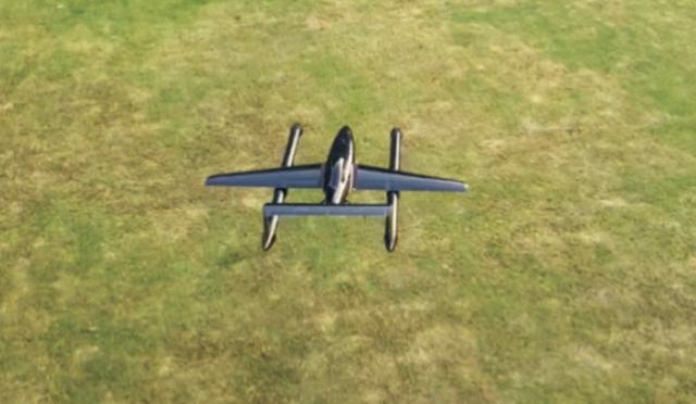 Trung Quốc ra mắt UAV phản lực VTOL tốc độ cao đầu tiên trên thế giới- Ảnh 1.