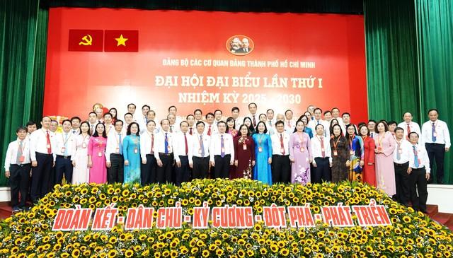 283 đại biểu về dự Đại hội Đảng bộ các cơ quan Đảng TP.HCM- Ảnh 3.
