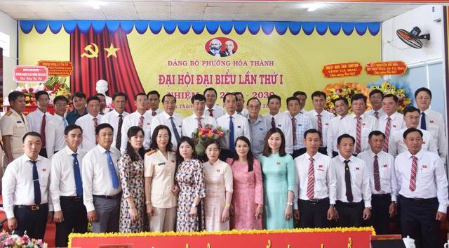 Cà Mau: Lần đầu tiên có Đảng bộ tổ chức đại hội 'không giấy'- Ảnh 6.