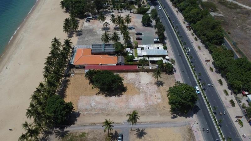 Khánh Hòa tiếp nhận 6.200 m2 đất bờ biển Nha Trang- Ảnh 1. Khánh Hòa tiếp nhận 6.200 m2 đất bờ biển Nha Trang- Ảnh 1.