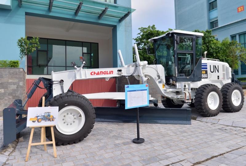 Úc viện trợ trang thiết bị 240.000 USD cho lực lượng Gìn giữ hòa bình Việt Nam- Ảnh 4. Úc viện trợ trang thiết bị 240.000 USD cho lực lượng Gìn giữ hòa bình Việt Nam- Ảnh 4.