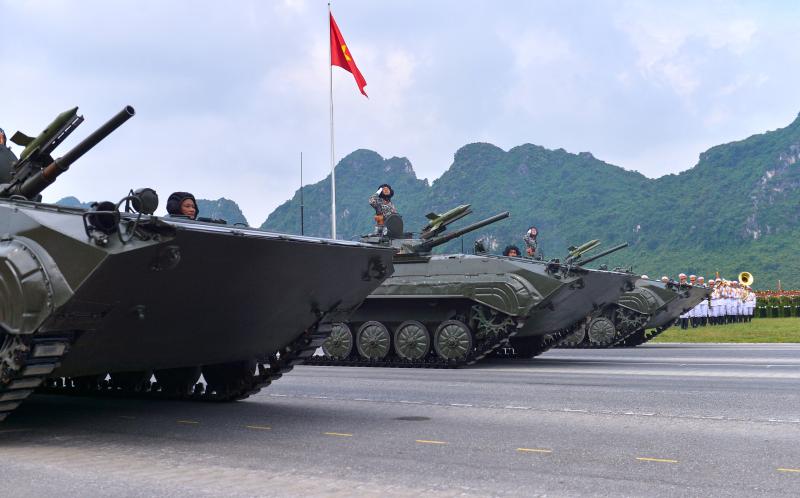 Ngắm xe chiến đấu bộ binh 'Made in Việt Nam' sẽ xuất hiện trong diễu binh A80 - Ảnh 10.