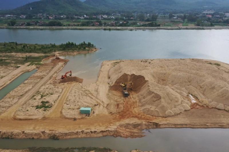Gia Lai chuẩn bị cát thi công cao tốc Quy Nhơn - Pleiku và đường sắt- Ảnh 1. Gia Lai chuẩn bị cát thi công cao tốc Quy Nhơn - Pleiku và đường sắt- Ảnh 1.